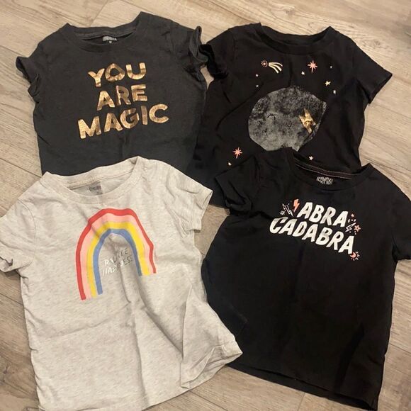 4 pack Gymboree tees - cotton size 3t - Picture 1 of 6
